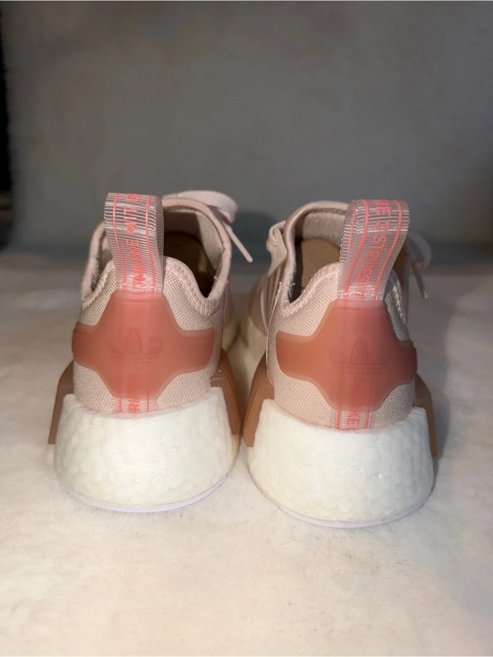 Adidas Pink NMD R1 Sneakers